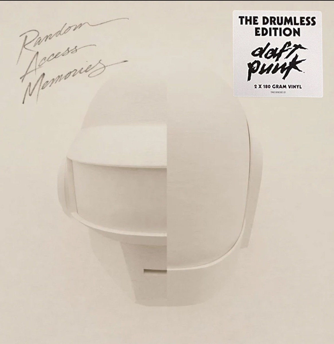 Daft Punk - Random Access Memories (Drumless Edition) 2LP