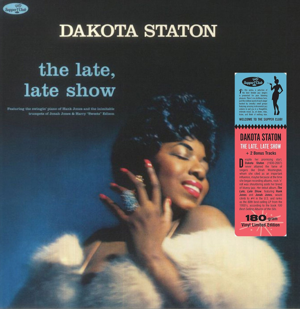 Dakota Staton - The Late, Late Show LP