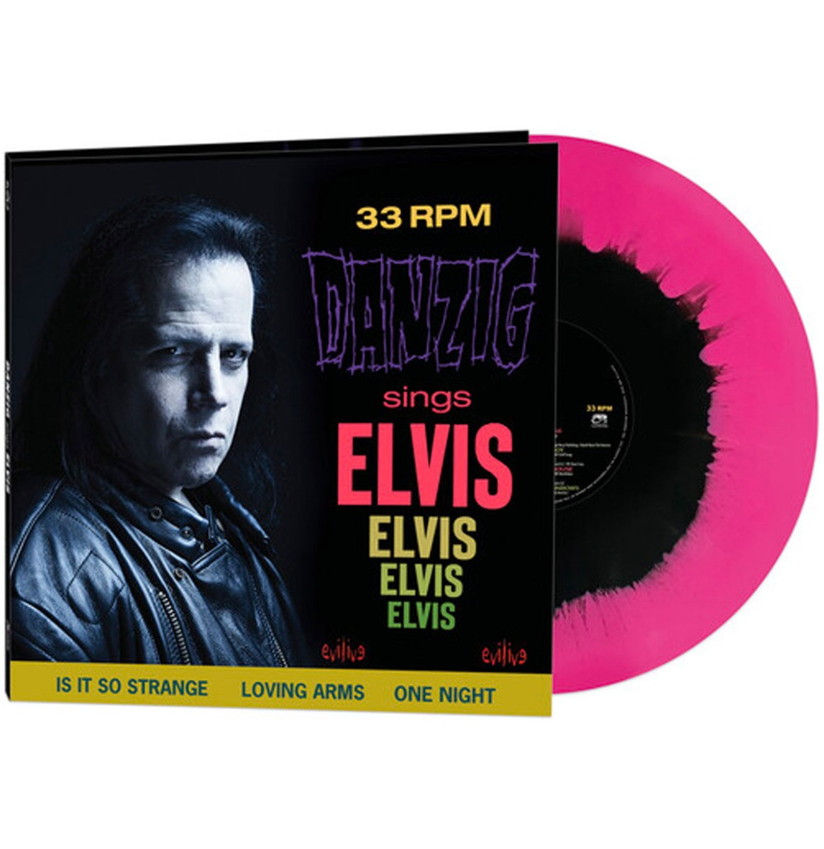 Danzig - Sings Elvis (Exclusive Gekleurd Vinyl) LP