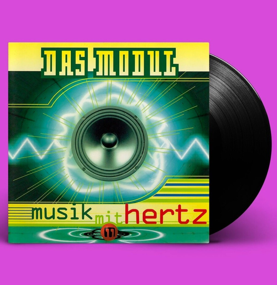 Das Modul - Musik Mit Herz LP Zwart Vinyl ZEER GELIMITEERD