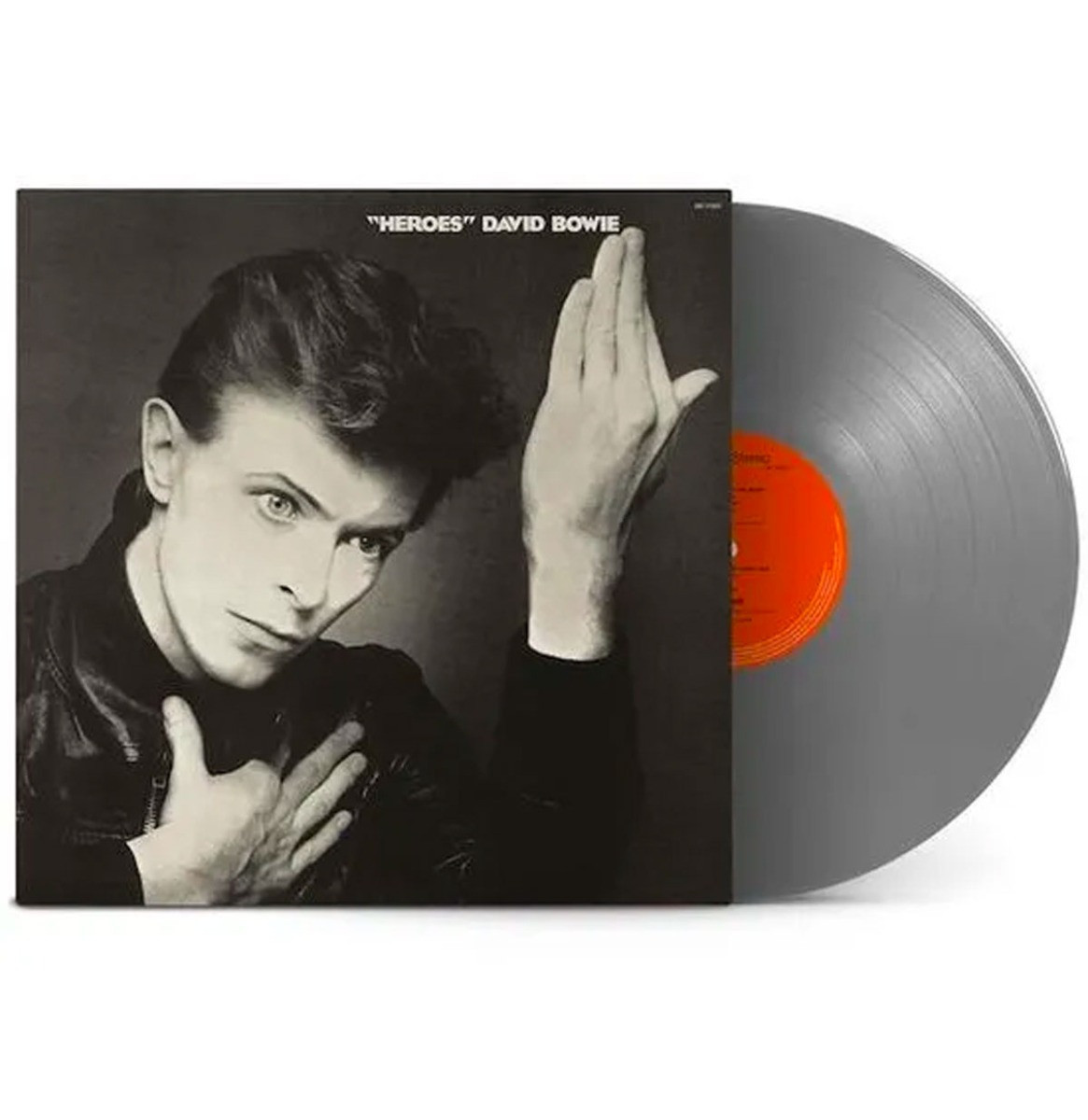 David Bowie - "Heroes" (Gekleurd Vinyl) LP