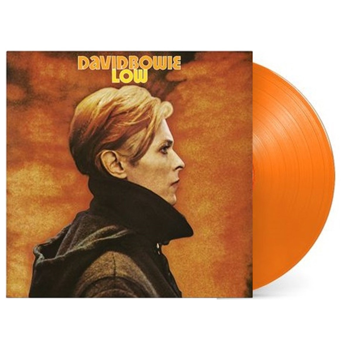 David Bowie - Low (Gekleurd Vinyl) LP