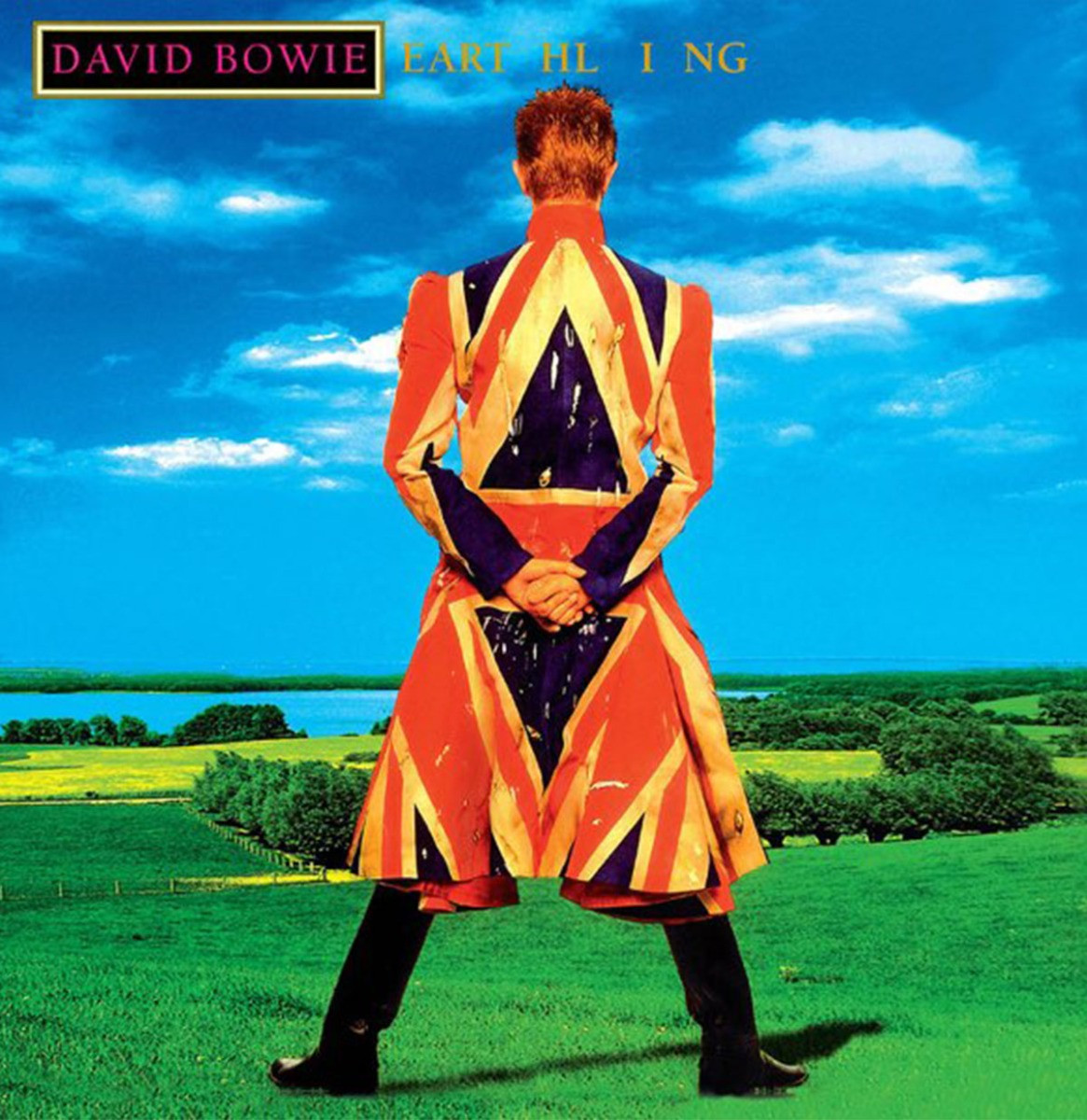 David Bowie - Earthling 2LP