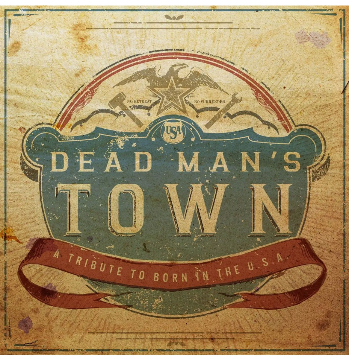 Bruce Springsteen -Tribute- - Dead Man&apos;s Town LP