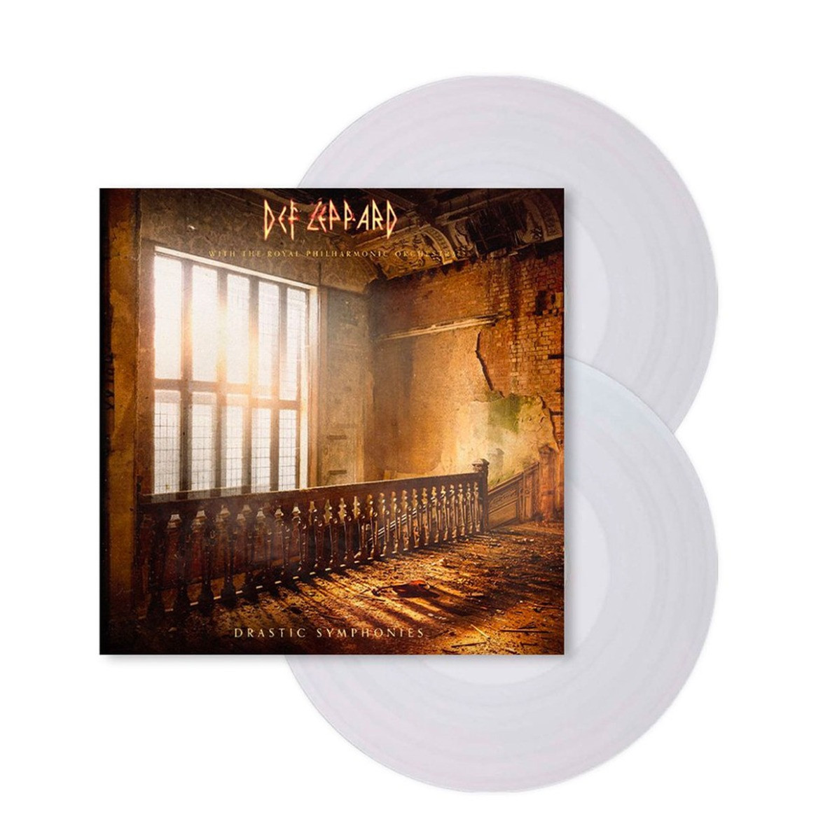 Def Leppard - Drastic Symphonies (Transparant Vinyl) 2LP