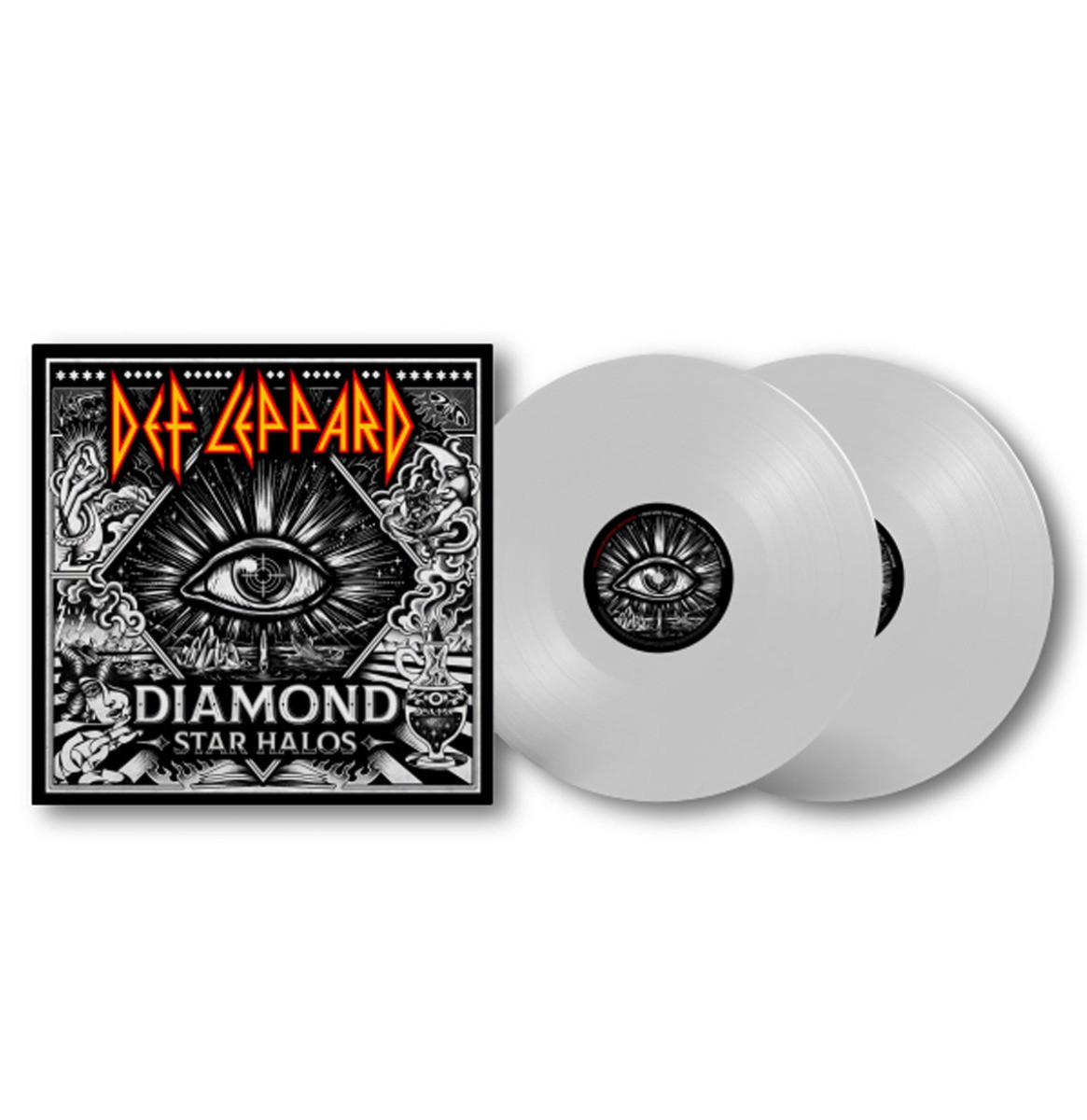 Def Leppard - Diamond Star Halos (Clear Vinyl) 2LP