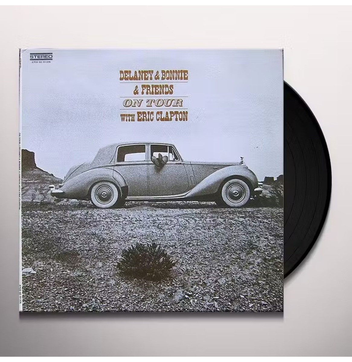 Delaney & Bonnie & Friends With Eric Clapton - On Tour LP