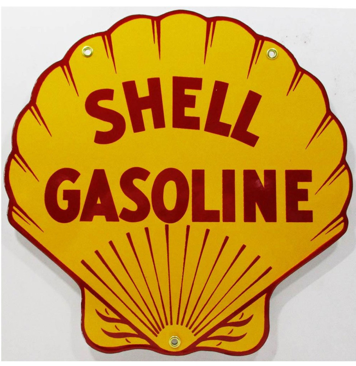 Shell Emaille Bord 12" / 30 cm