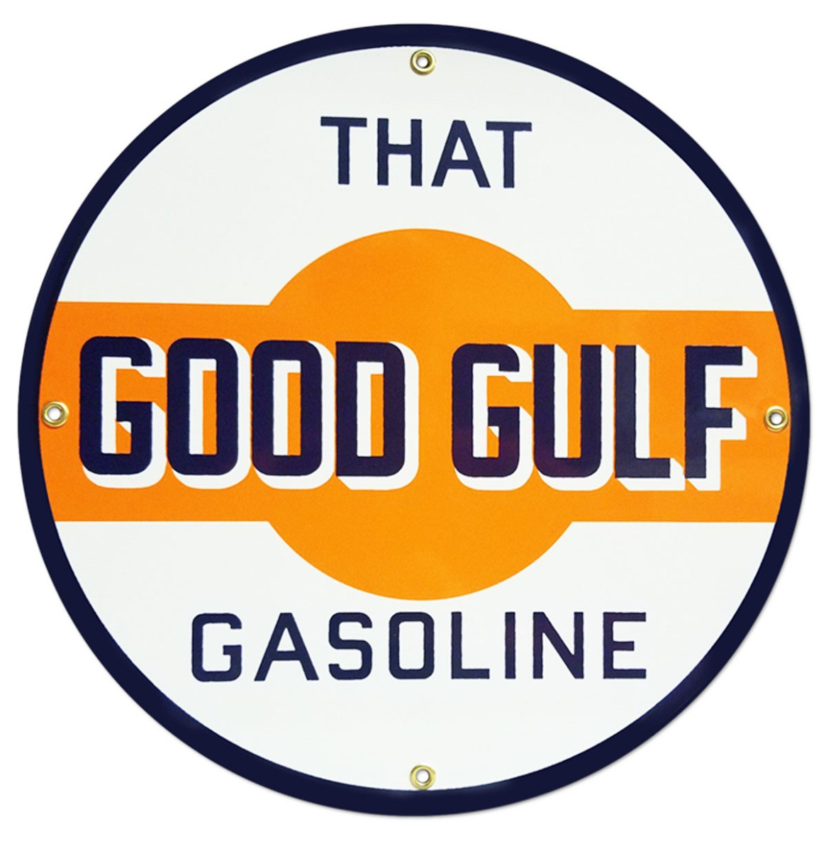 That Good Gulf Emaille Bord 12" / 30 cm