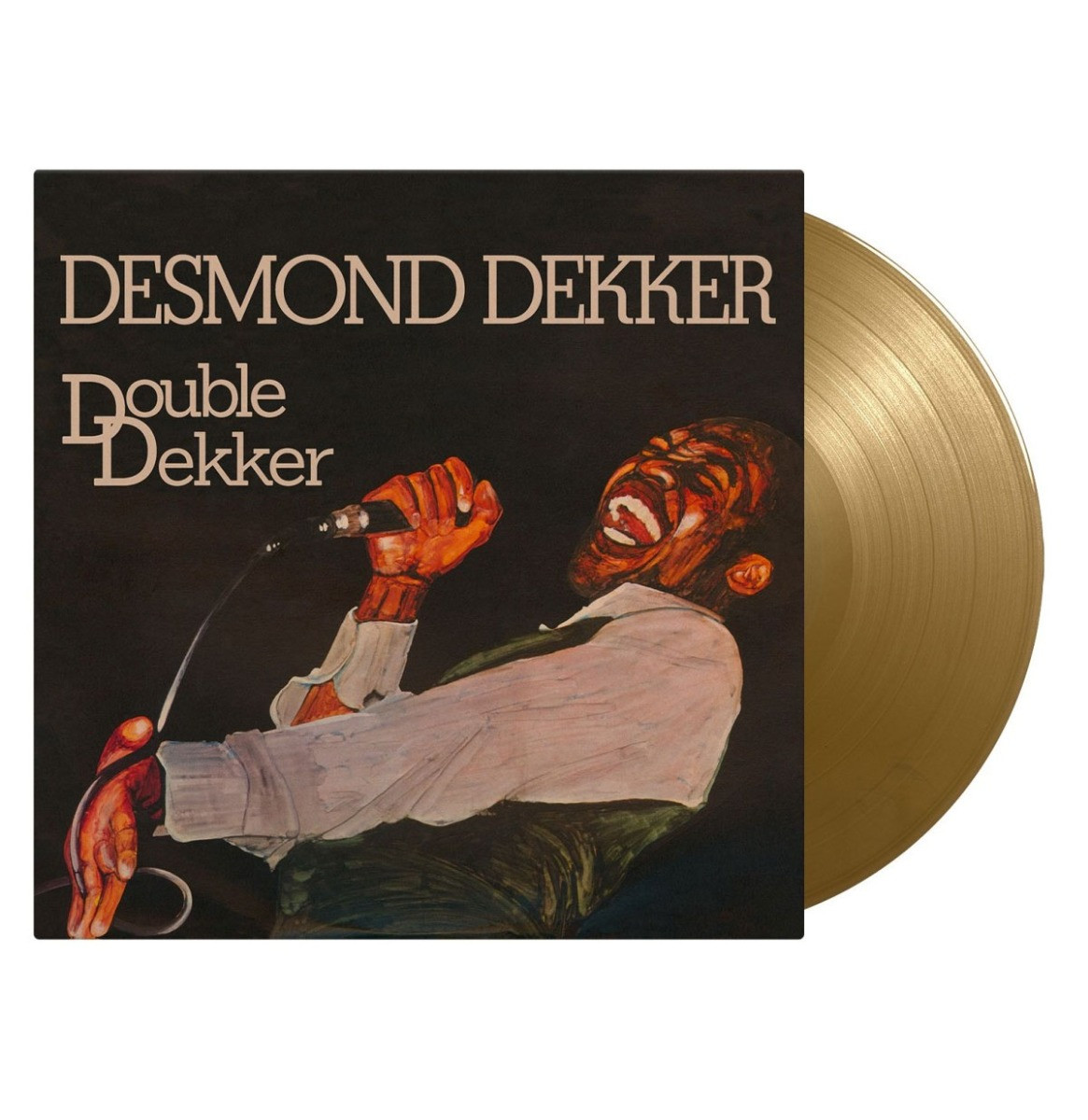 Desmond Dekker - Double Dekker (Gekleurd Vinyl) 2LP