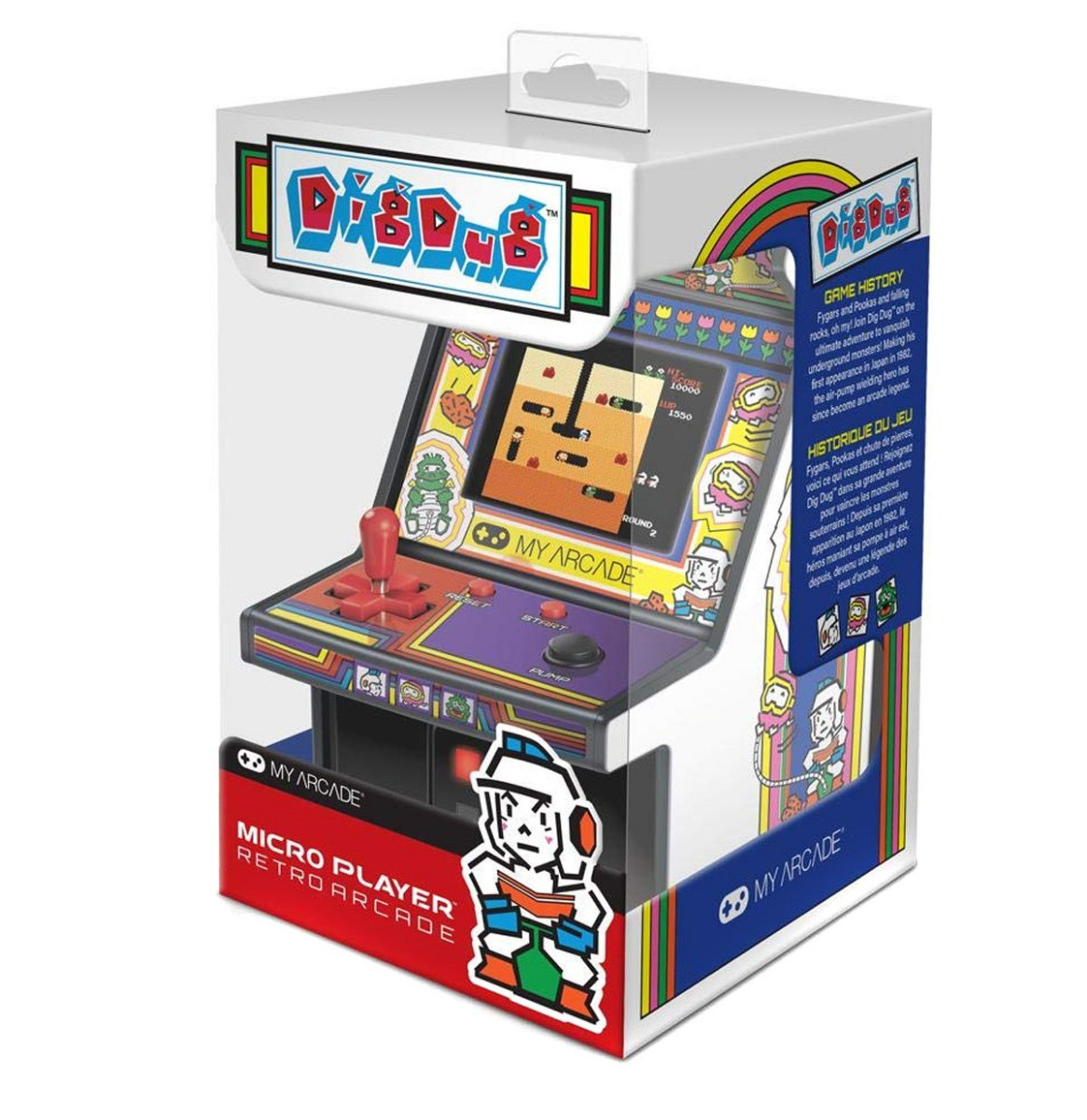 My Arcade Micro Player - DigDug