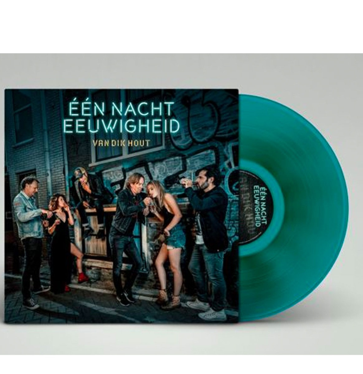 Van Dik Hout - Een Nacht Eeuwigheid LP - Gekleurd Vinyl