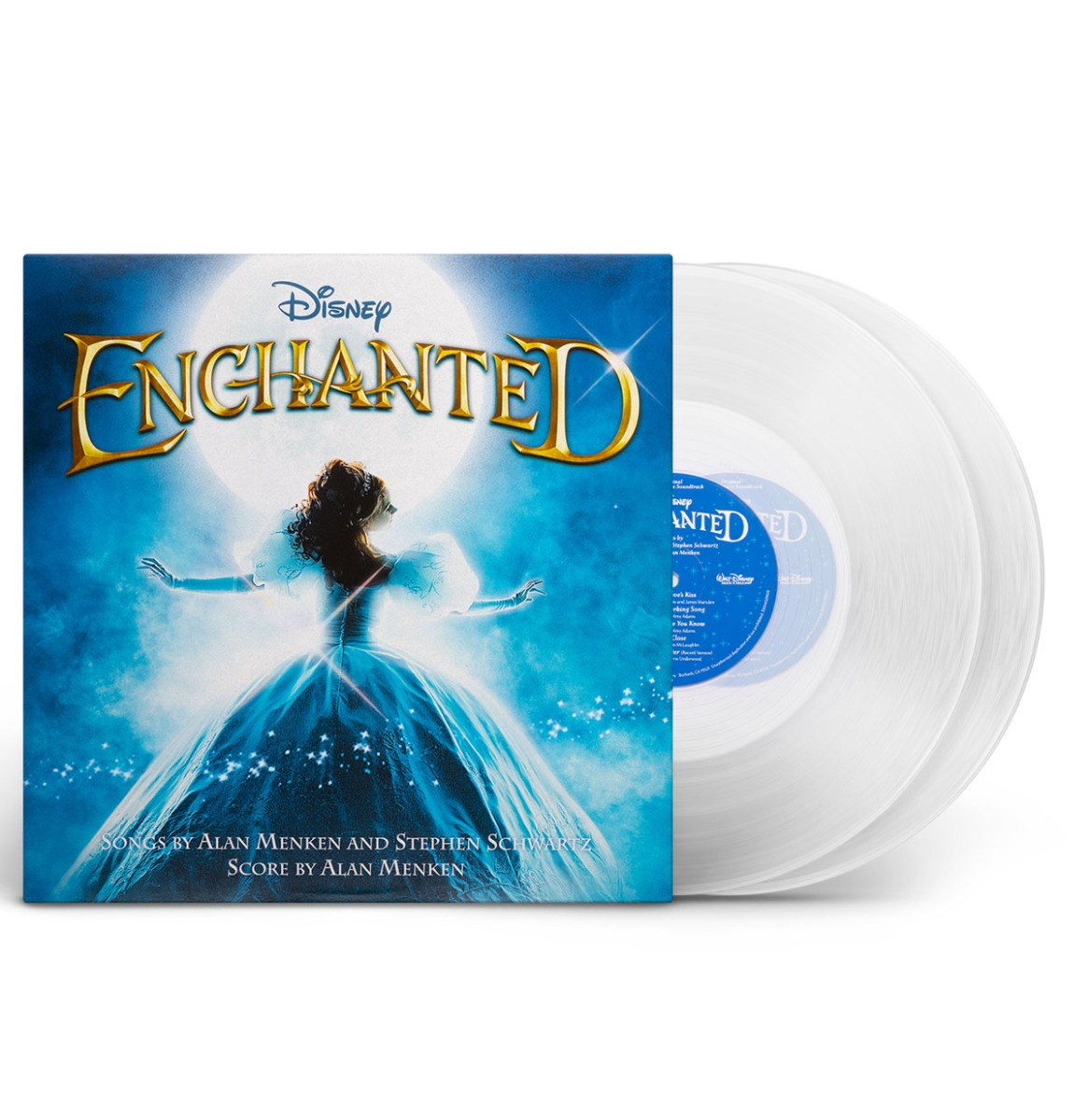 Soundtrack - Disney Enchanted (Transparant Vinyl) 2LP