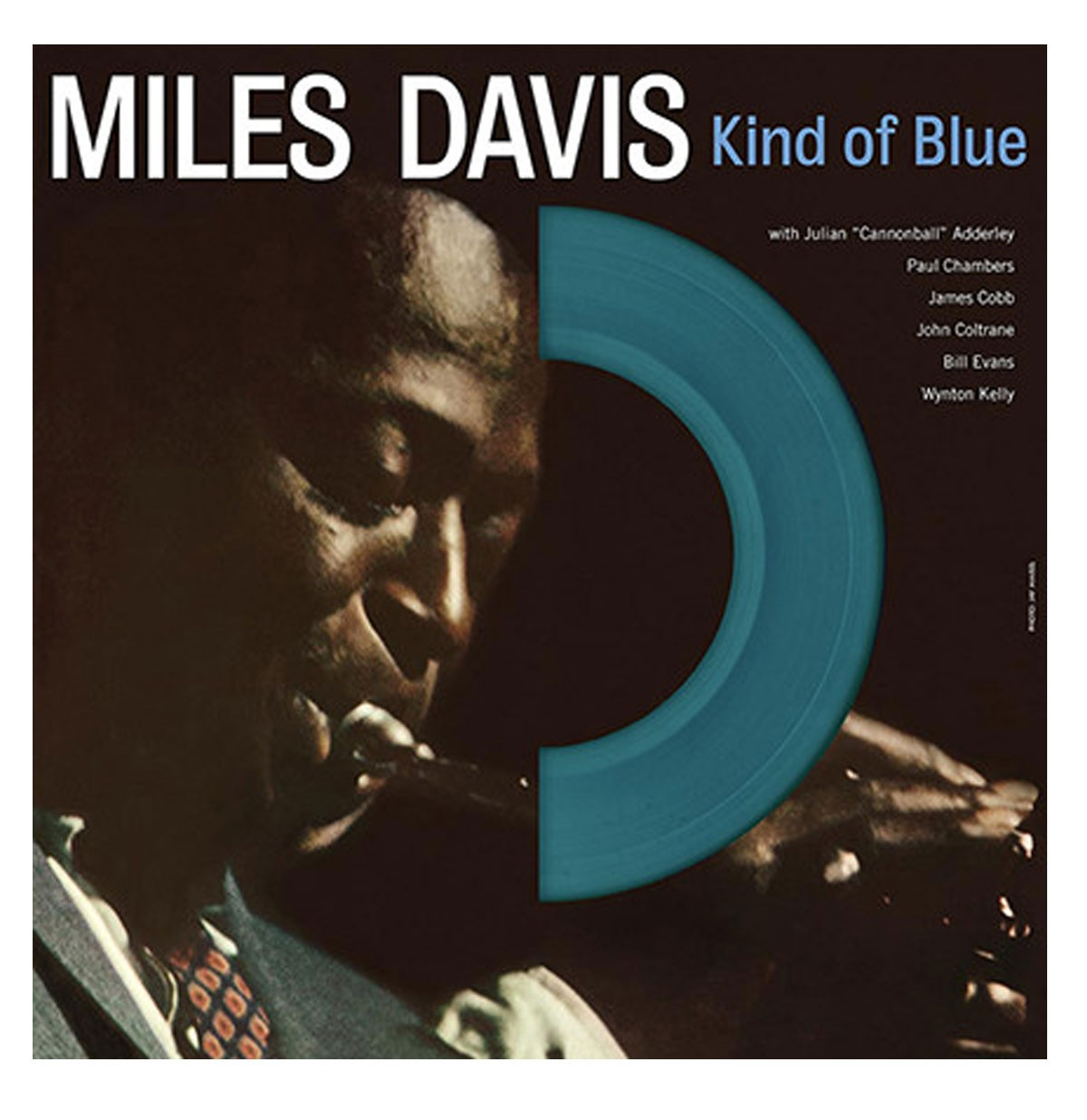 Miles Davis - Kind Of Blue LP - Limited Edition Blue