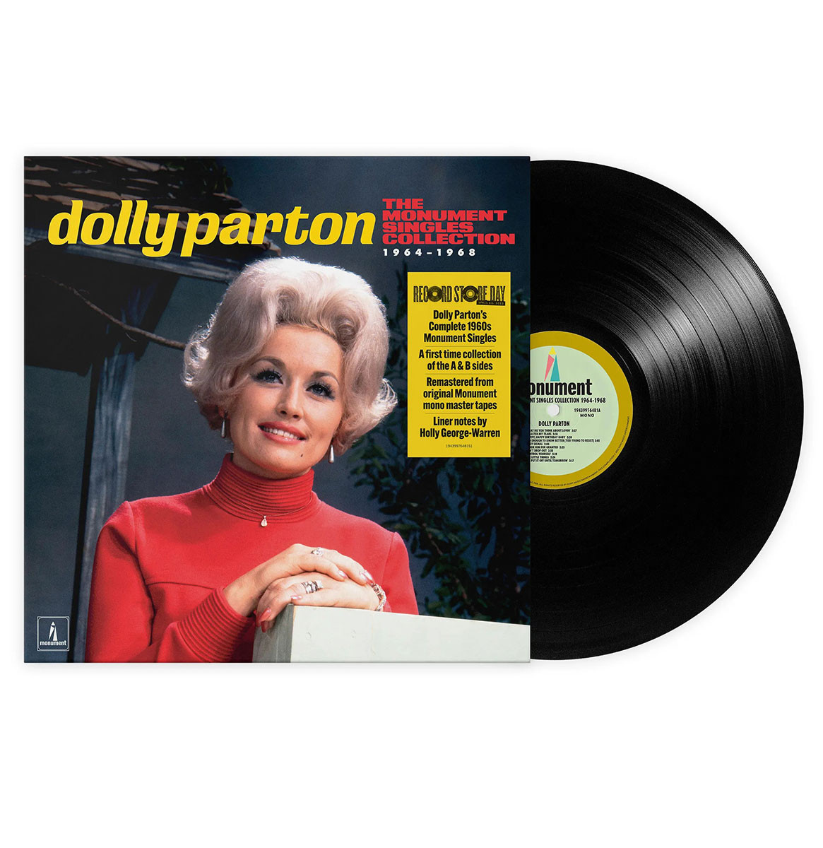 Dolly Parton - Monument Singles Collection 1964-1968 (Record Store Day 2023) LP