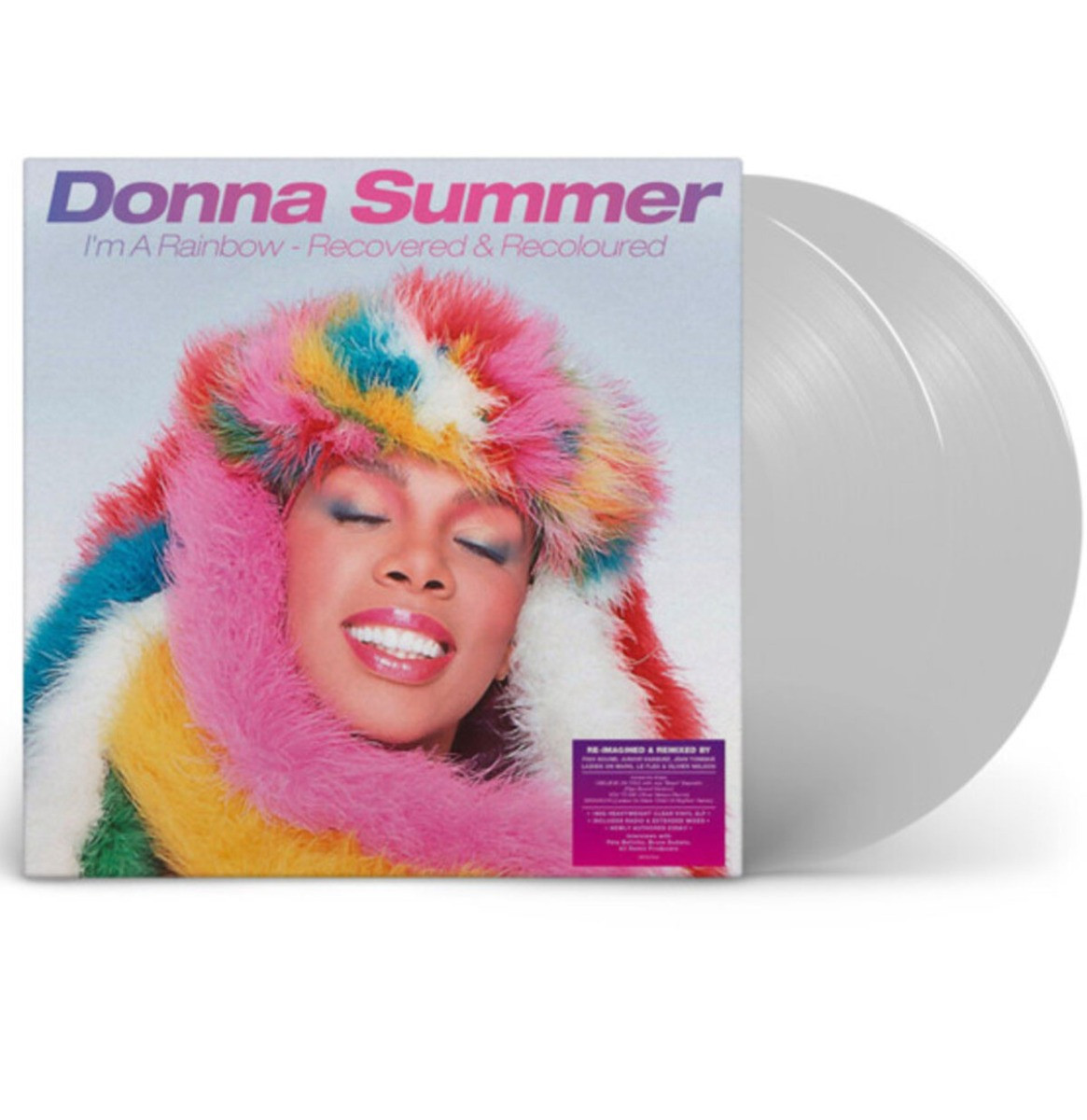 Donna Summer - I&apos;m A Rainbow 2-LP Colored Vinyl (Record Store Day Black Friday 2021)