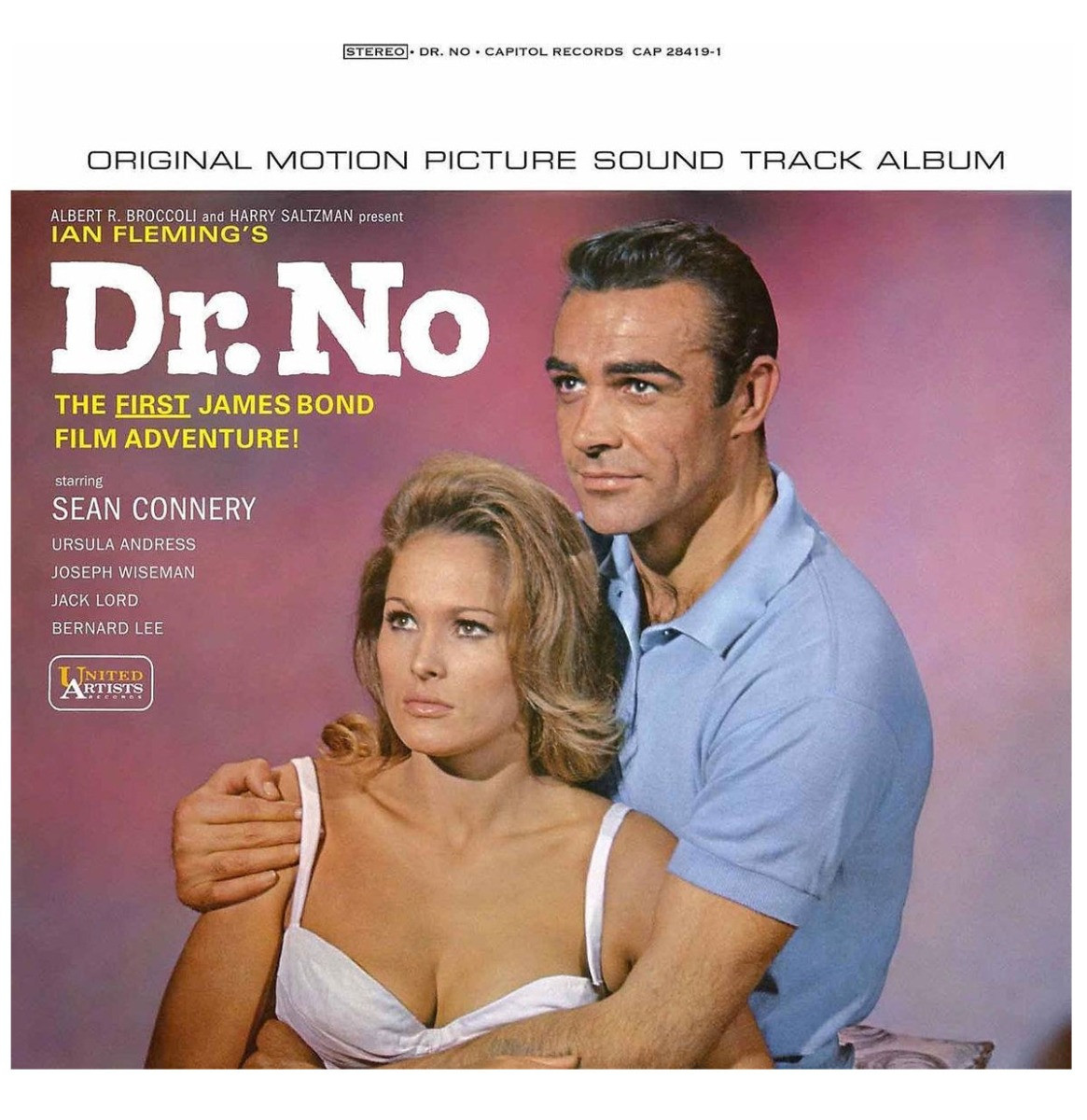James Bond: The First Original Soundtrack - Dr No LP