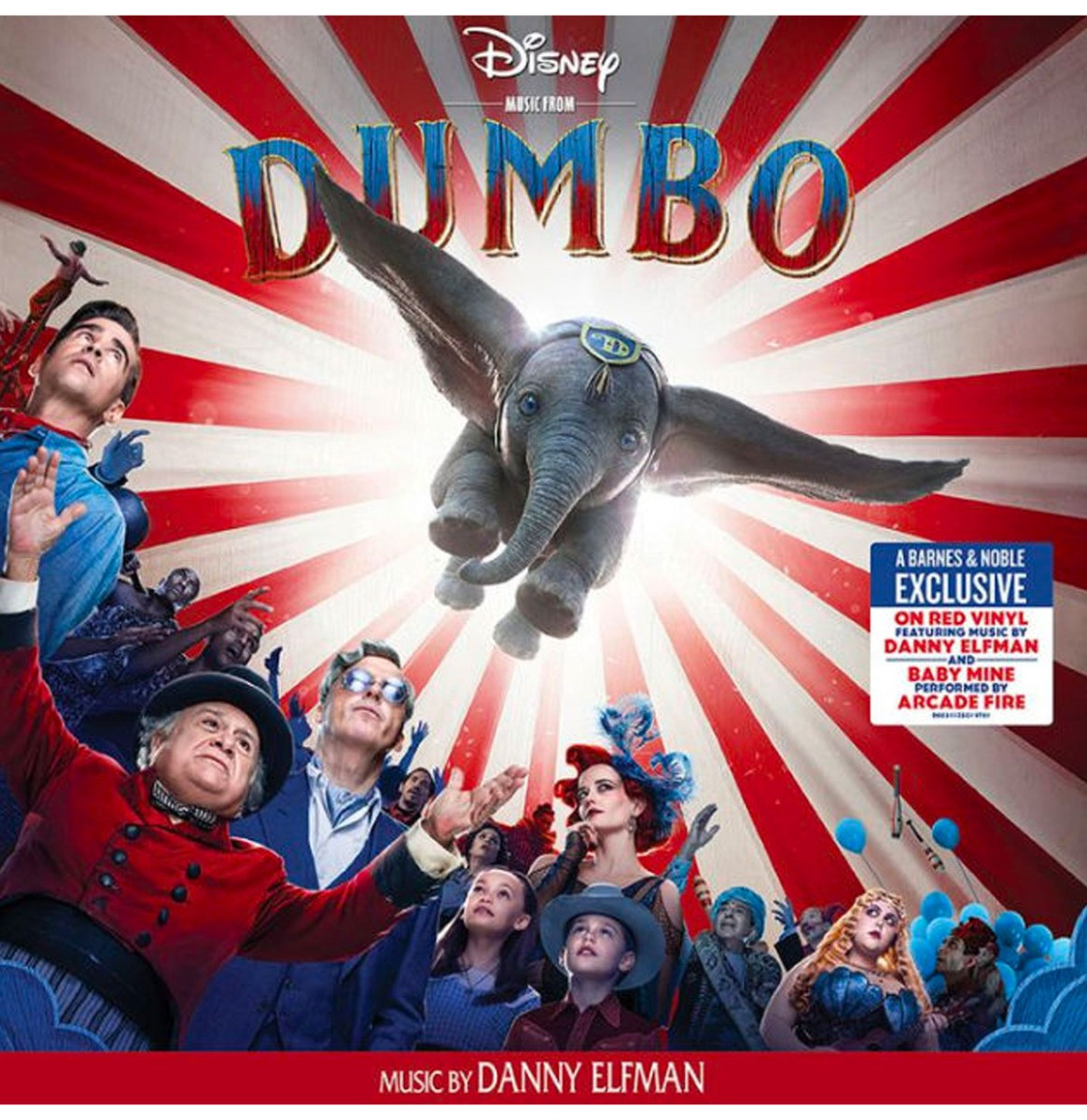 Soundtrack - Dumbo (Gekleurd Vinyl) (Barnes & Noble Exclusive) LP