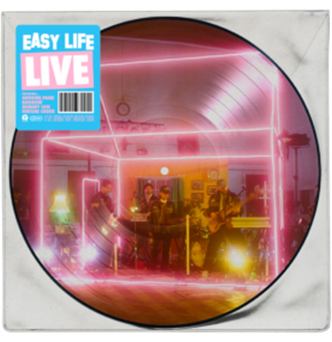 Easy Life - Live At Abbey Road Studios (Picture Disc) (Record Store Day 2023) LP