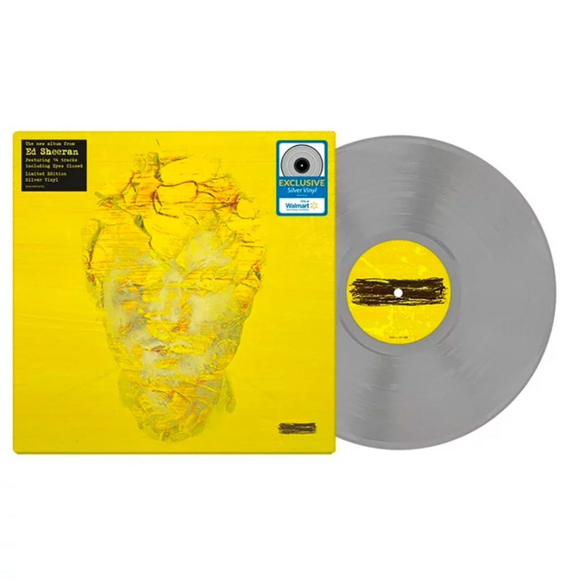 Ed Sheeran - "-" Subtract (Gekleurd Vinyl) (Walmart Exclusief) LP