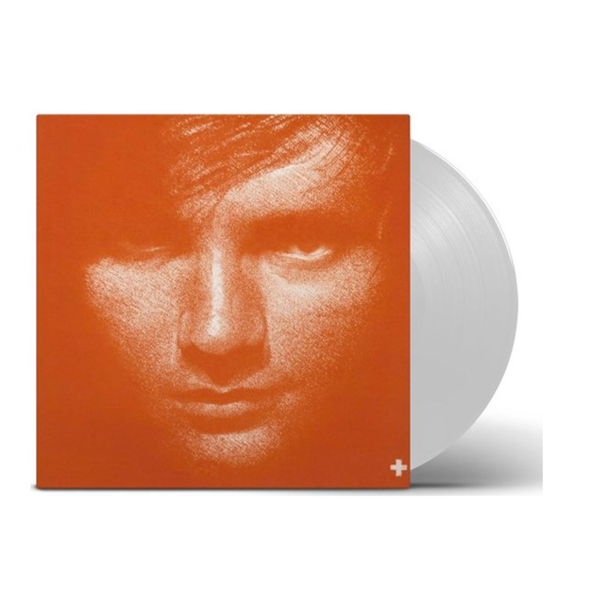 Ed Sheeran - + LP Beperkte Oplage Wit Vinyl