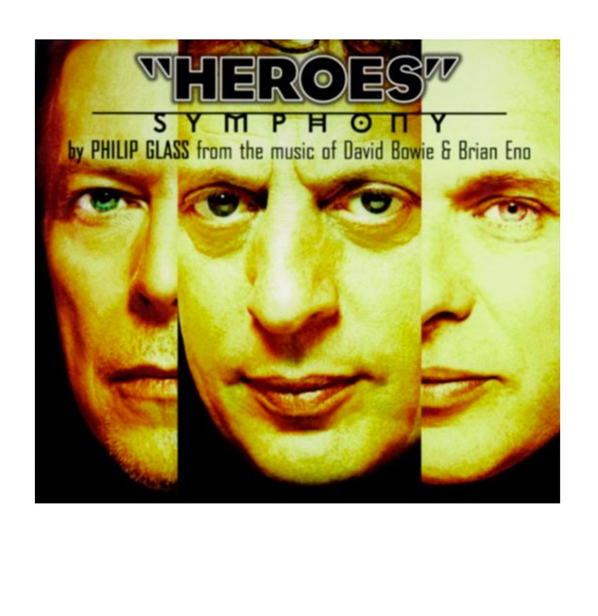 Philip Glass - Heroes Symphony LP