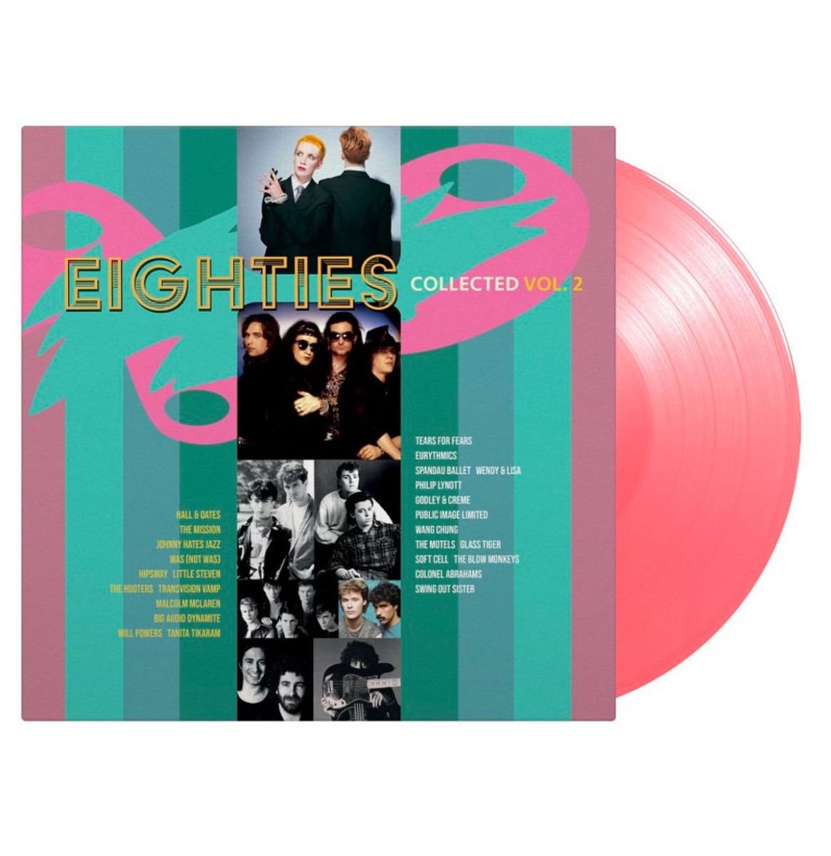 Various Artists - Eighties Collected Vol. 2 (Gekleurd Vinyl) 2LP