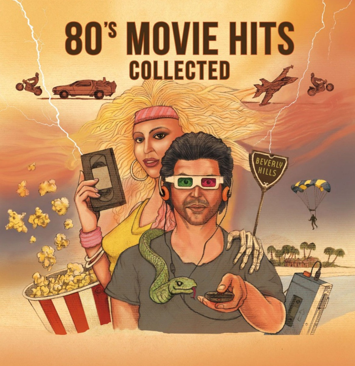Various Artists - 80&apos;s Movie Hits Collected 2LP