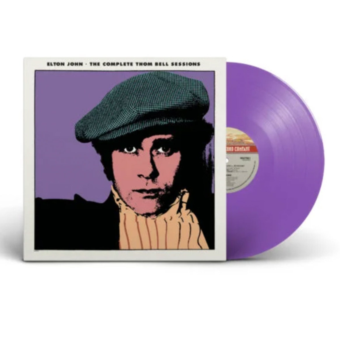 Elton John - The Complete Thom Bell Sessions (Gekleurd Vinyl) (Record Store Day 2022) LP