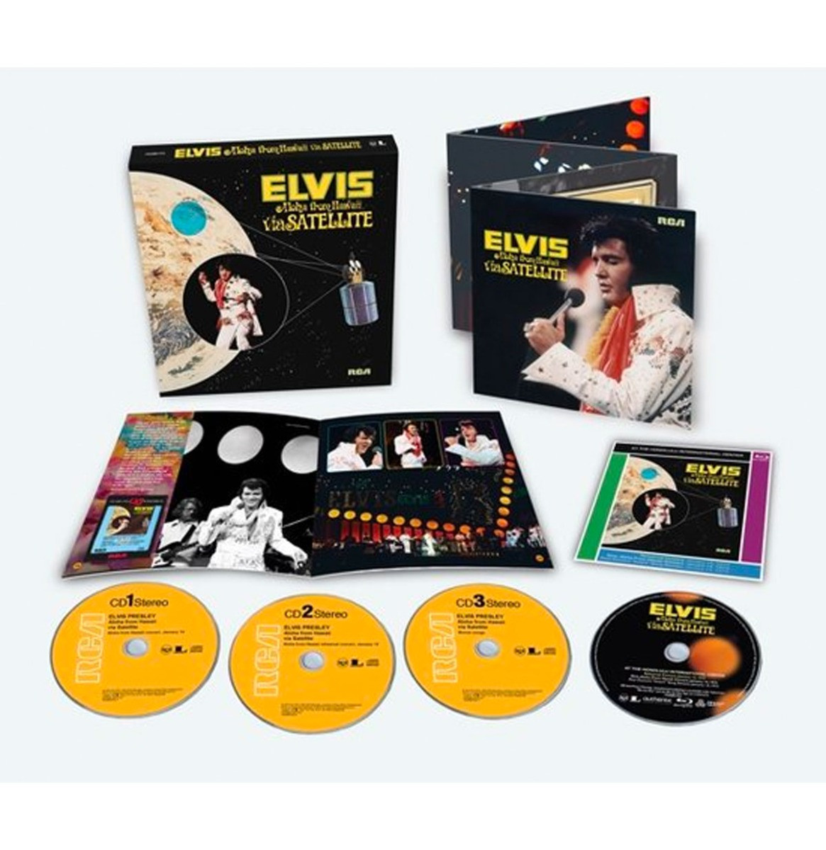Elvis Presley - Aloha From Hawaii Via Satellite 4CD