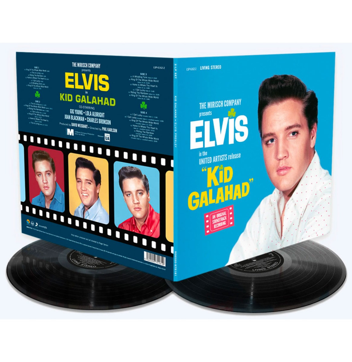 Elvis Presley - Kid Galahad (FTD Label) 2LP