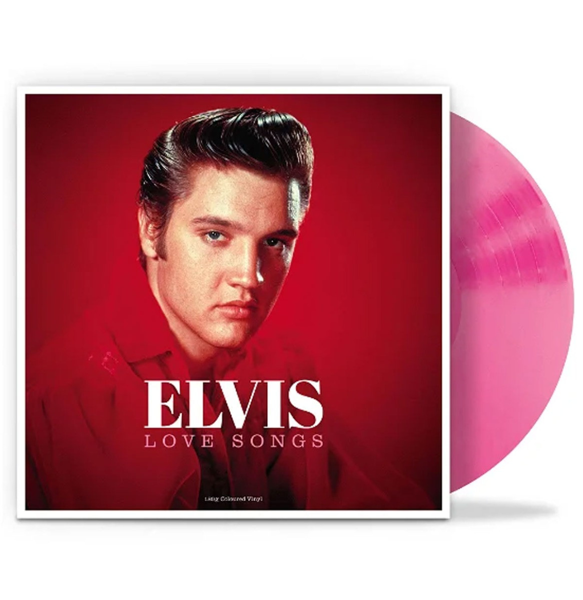 Elvis Presley - Love Songs (Roze Vinyl) LP
