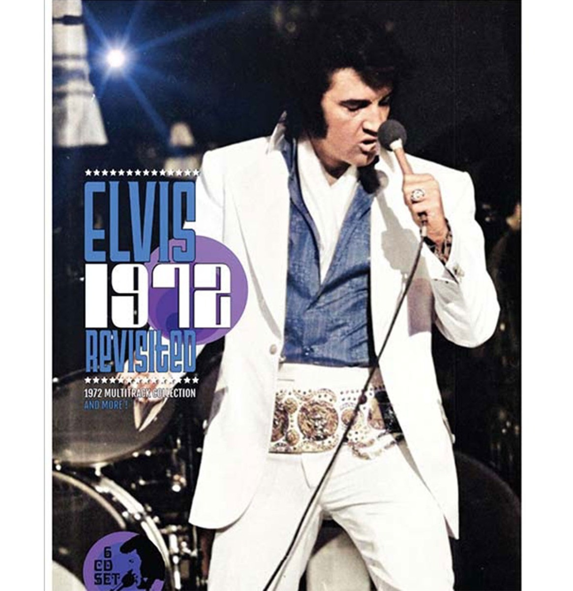 Elvis Presley - Elvis 1972 Revisited 6-CD 1972 Multitrack Collection