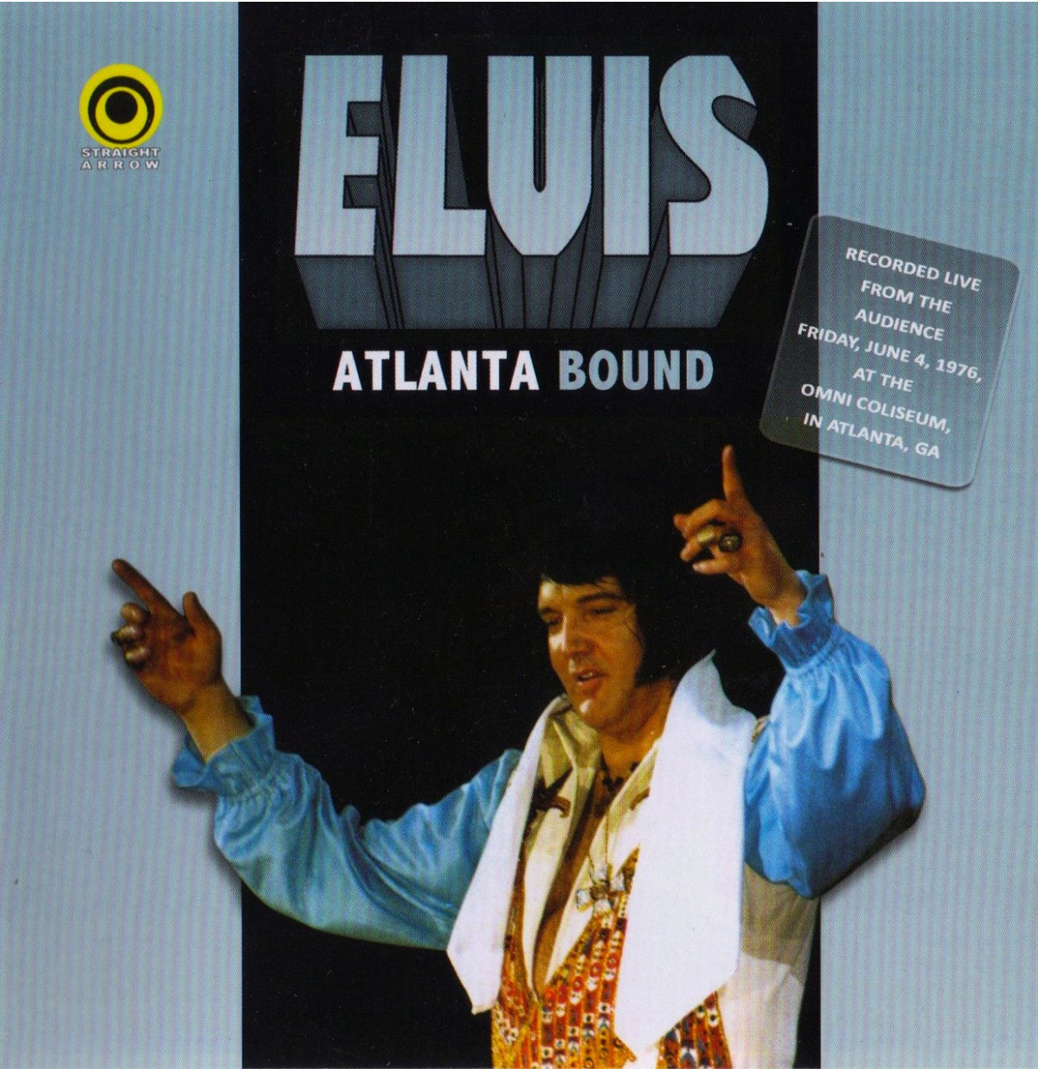 Elvis Presley - Atlanta Bound June 4 1976 CD