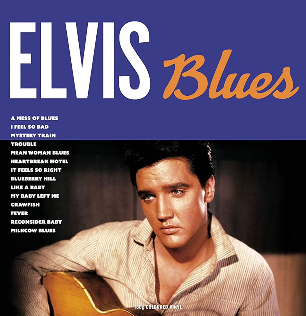 Elvis Presley - Elvis Blues (Gekleurd Vinyl) LP