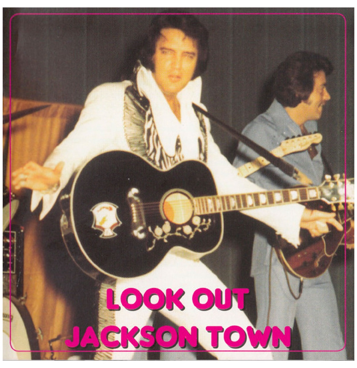 Elvis Presley - Look Out Jackson 3-CD