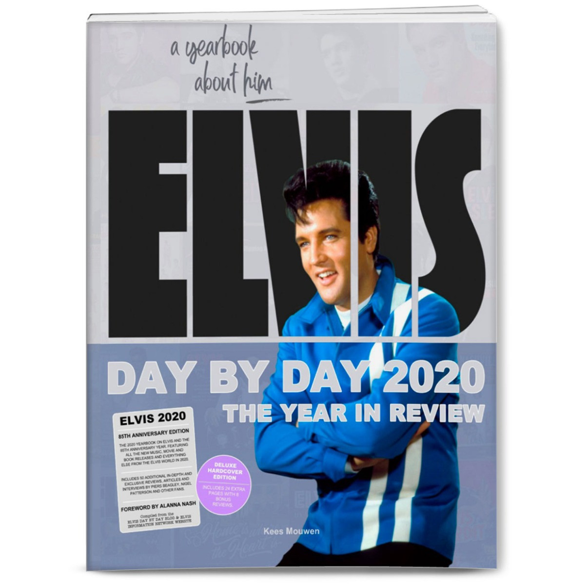 Elvis Presley - Elvis Day by Day 2020 - Het Jaar in Reviews Boek Softcover