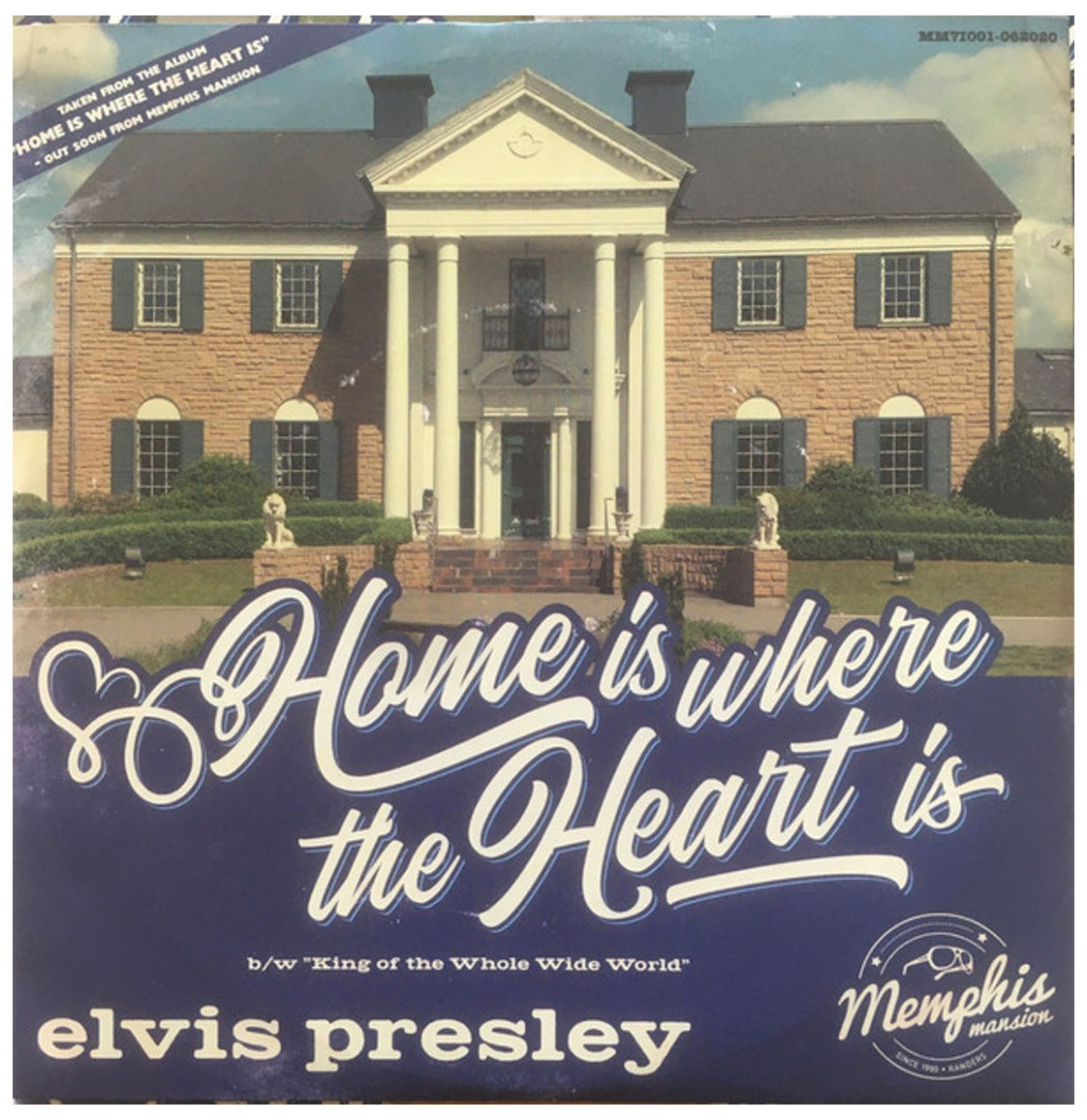 Elvis Presley - Home Is Where The Heart is 7" Vinyl ORANJE