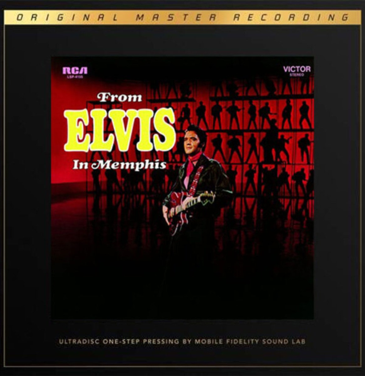 Elvis Presley - From Elvis In Memphis (Ultradisc One-Step Pressing) 2LP