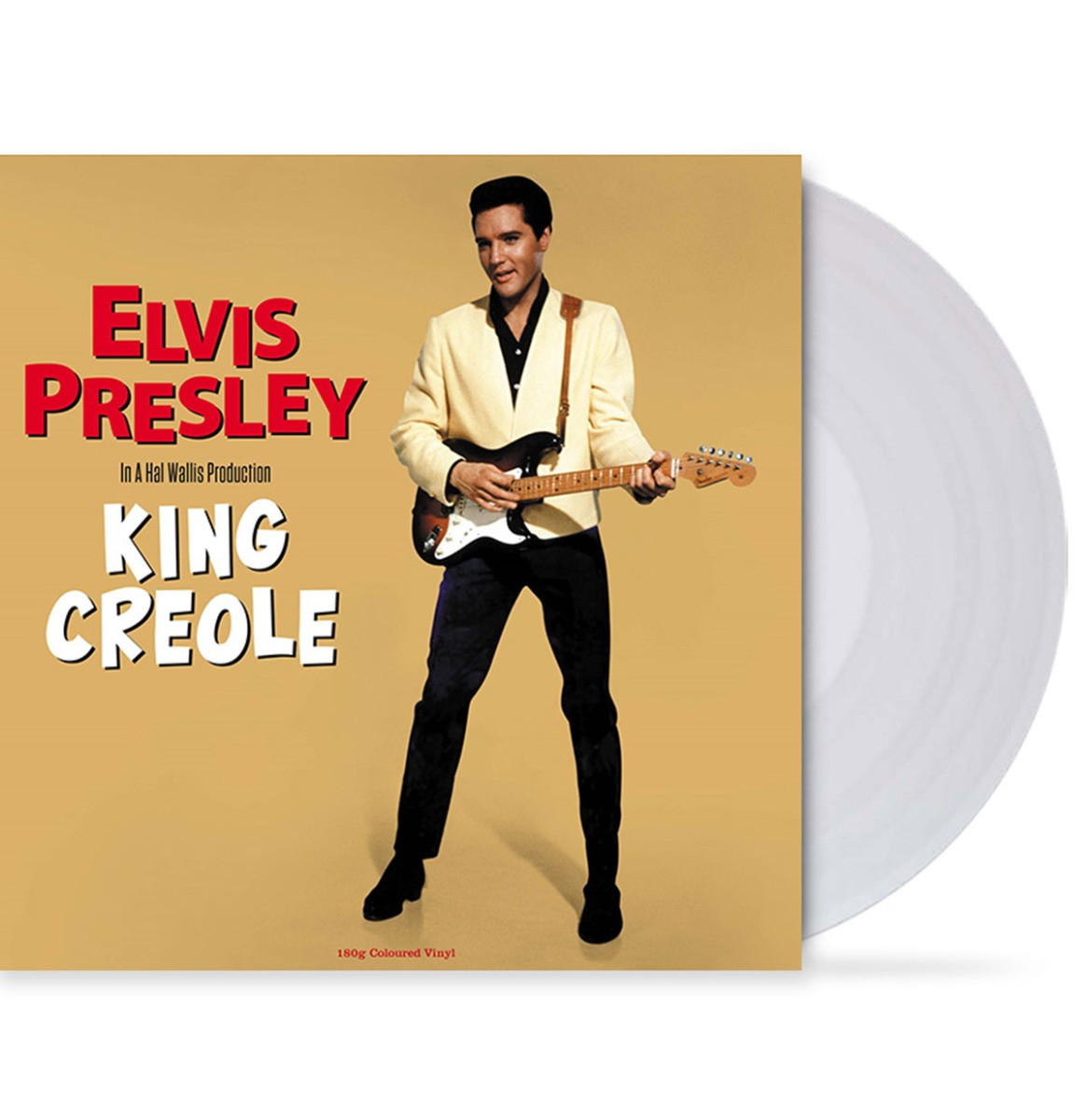 Elvis Presley - King Creole (Transparant Vinyl) LP