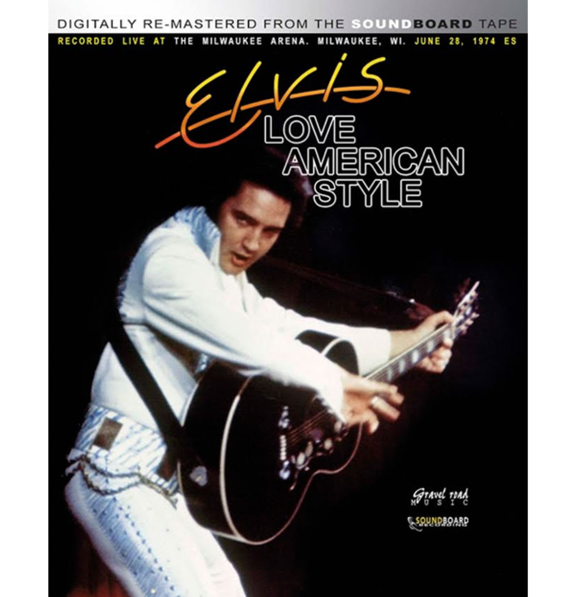 Elvis Presley Love American Style Boek+CD