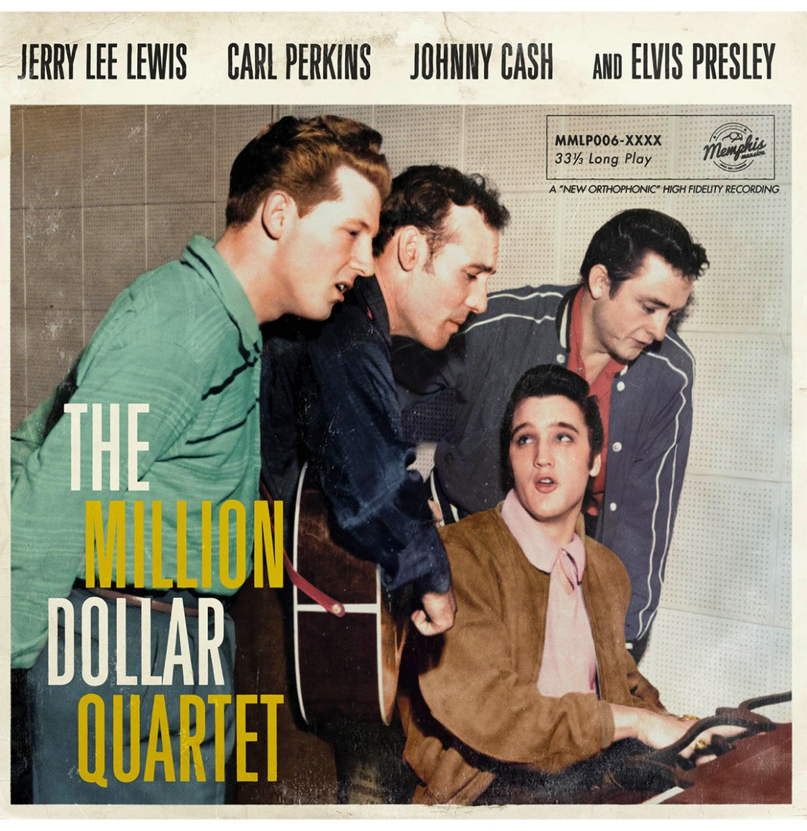 Elvis Presley - Million Dollar Quartet 2-LP Gelimiteerde Oplage AMBER