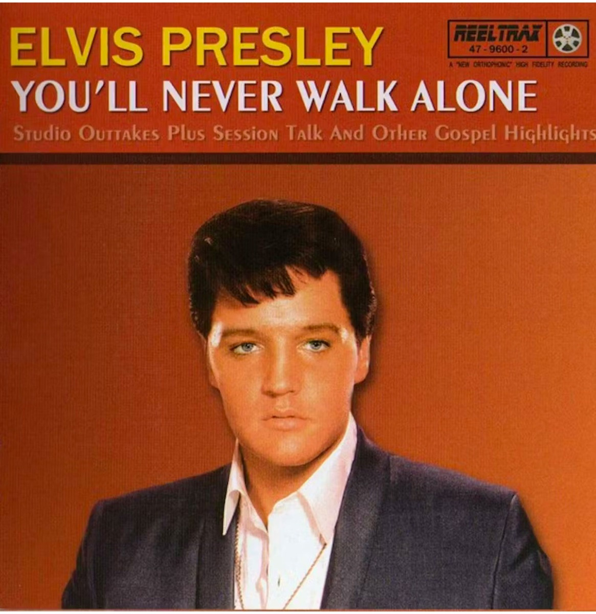 Elvis Presley - You&apos;ll Never Walk Alone CD