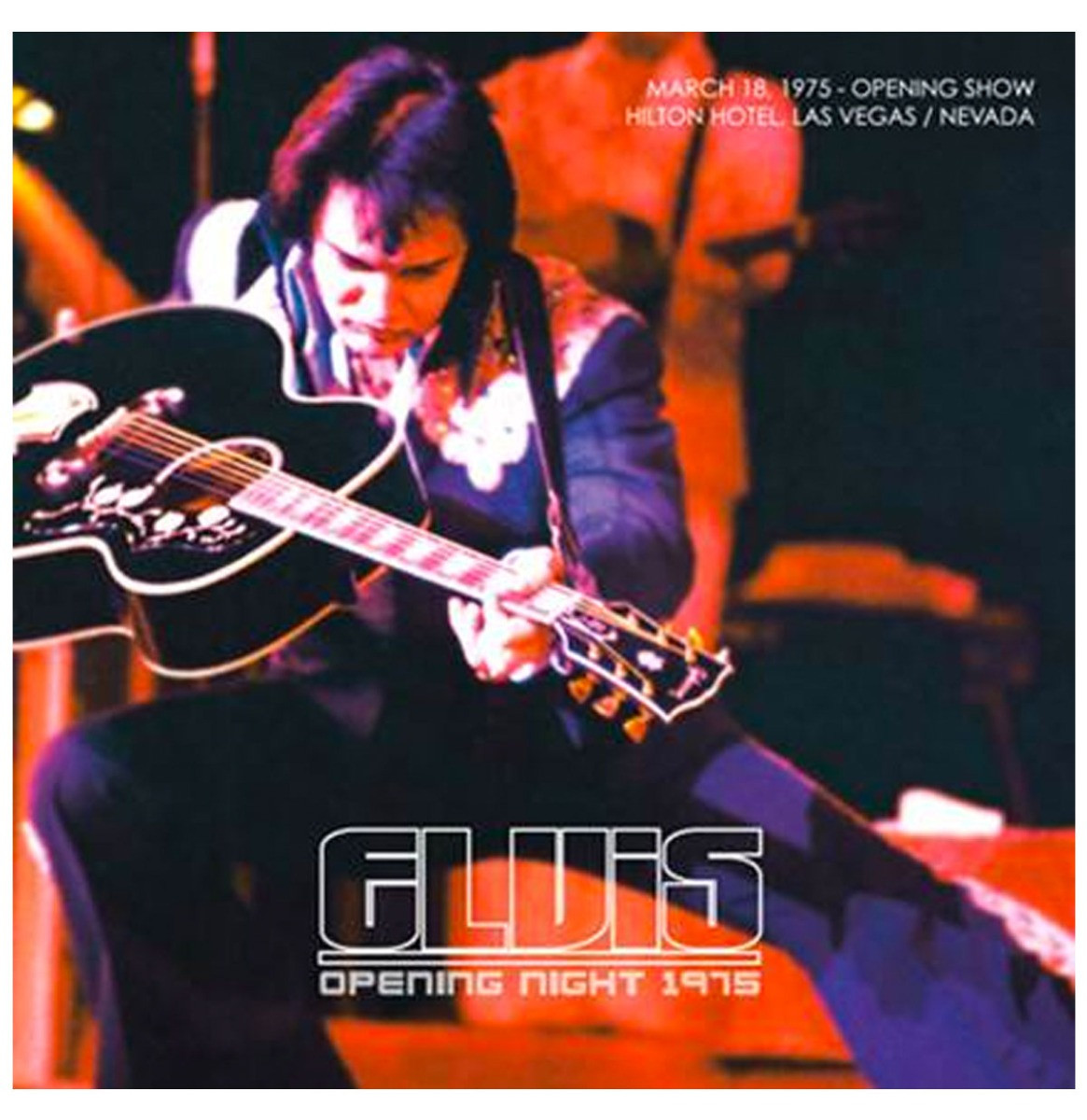 Elvis Presley - Opening Night 1975 Las Vegas March 18, 1975
