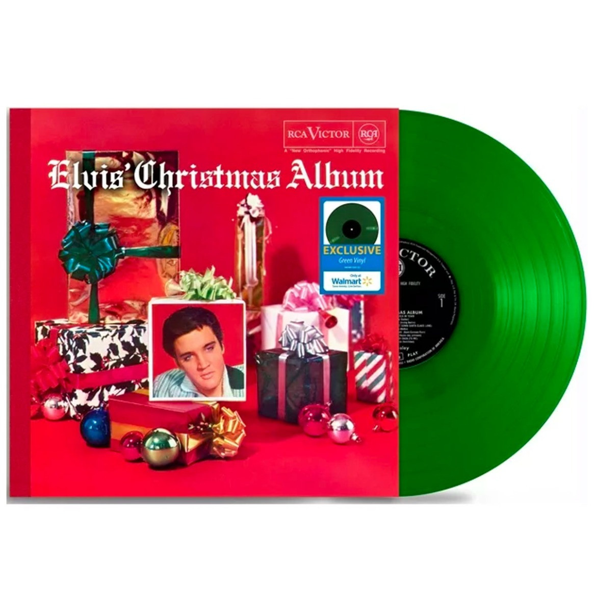 Elvis Presley - Elvis&apos; Christmas Album (Gekleurd Vinyl) (Walmart Exclusief) LP