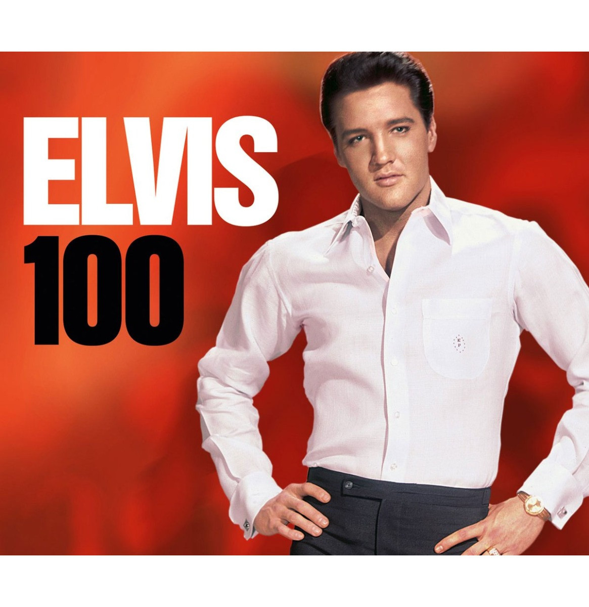 Elvis Presley - De Elvis 100 4CD
