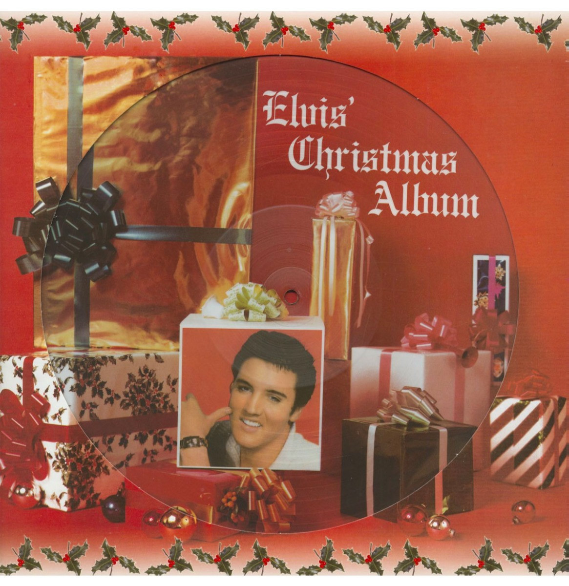 Elvis Presley - Elvis&apos; Christmas Album (Picture Disc) LP
