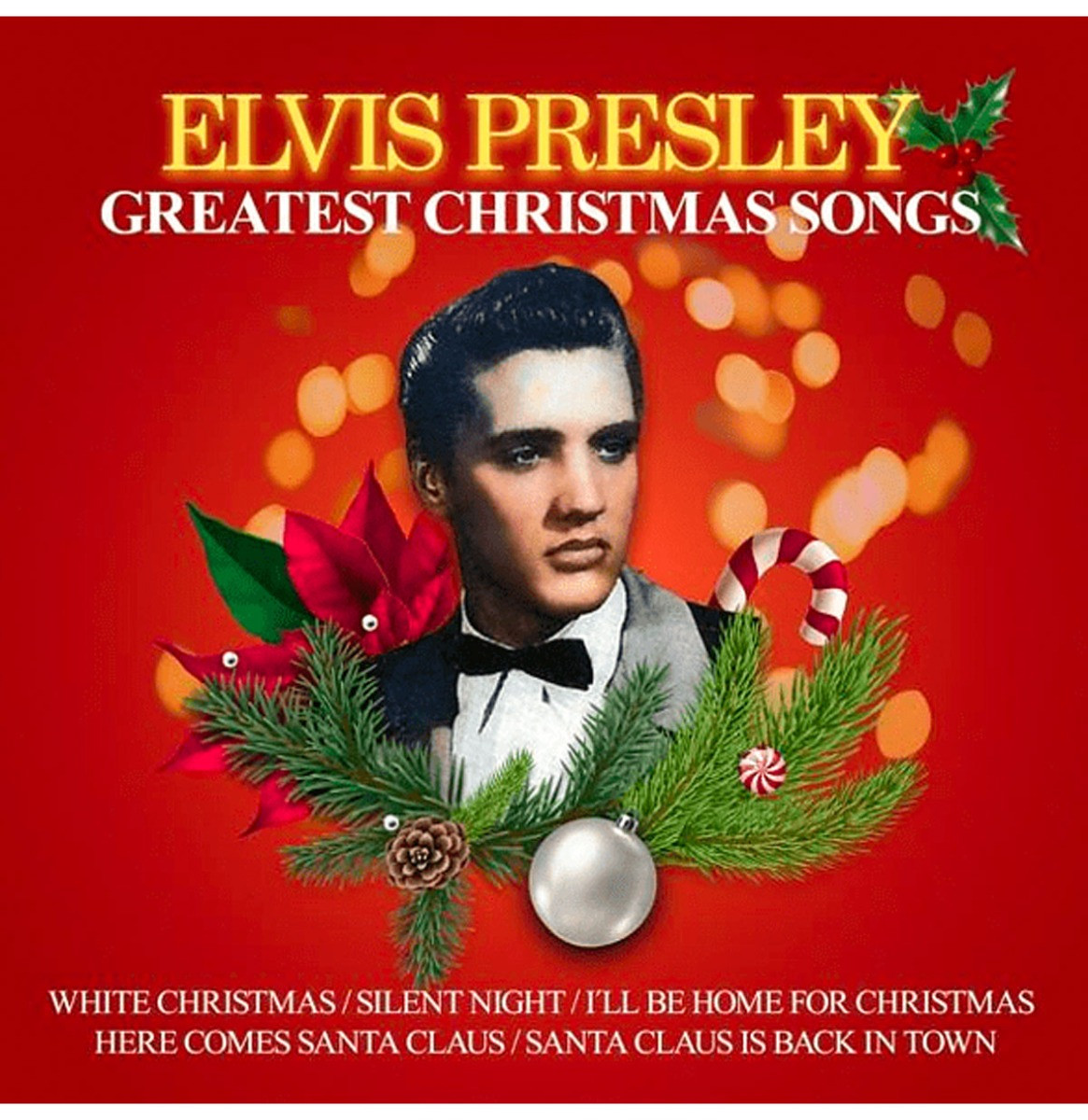 Elvis Presley - Greatest Christmas Songs (Gekleurd Vinyl) LP