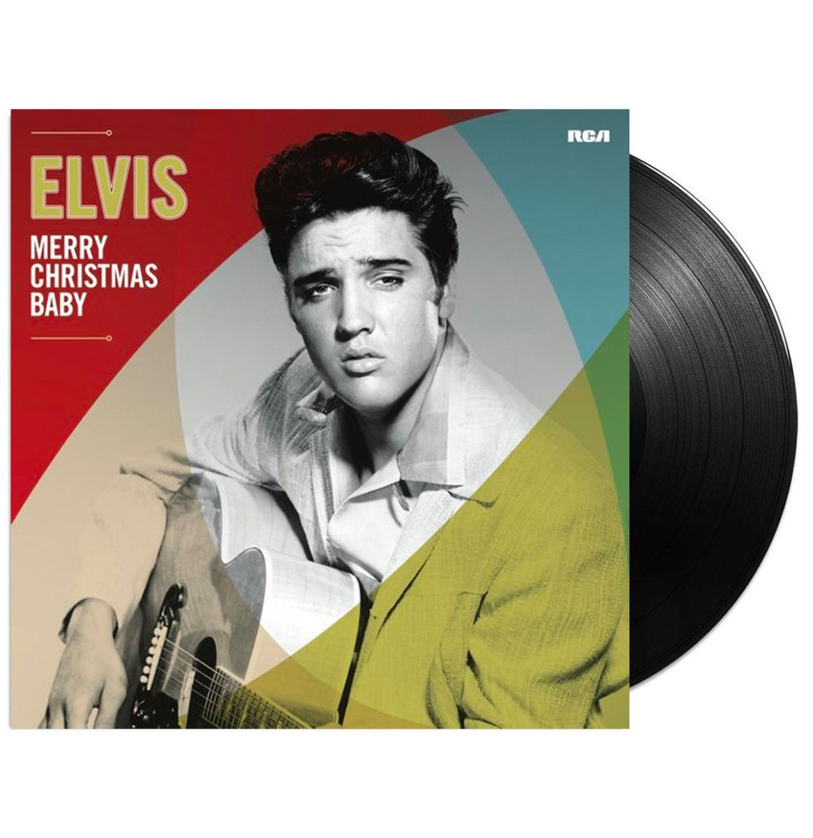 Elvis Presley - Merry Christmas Baby LP