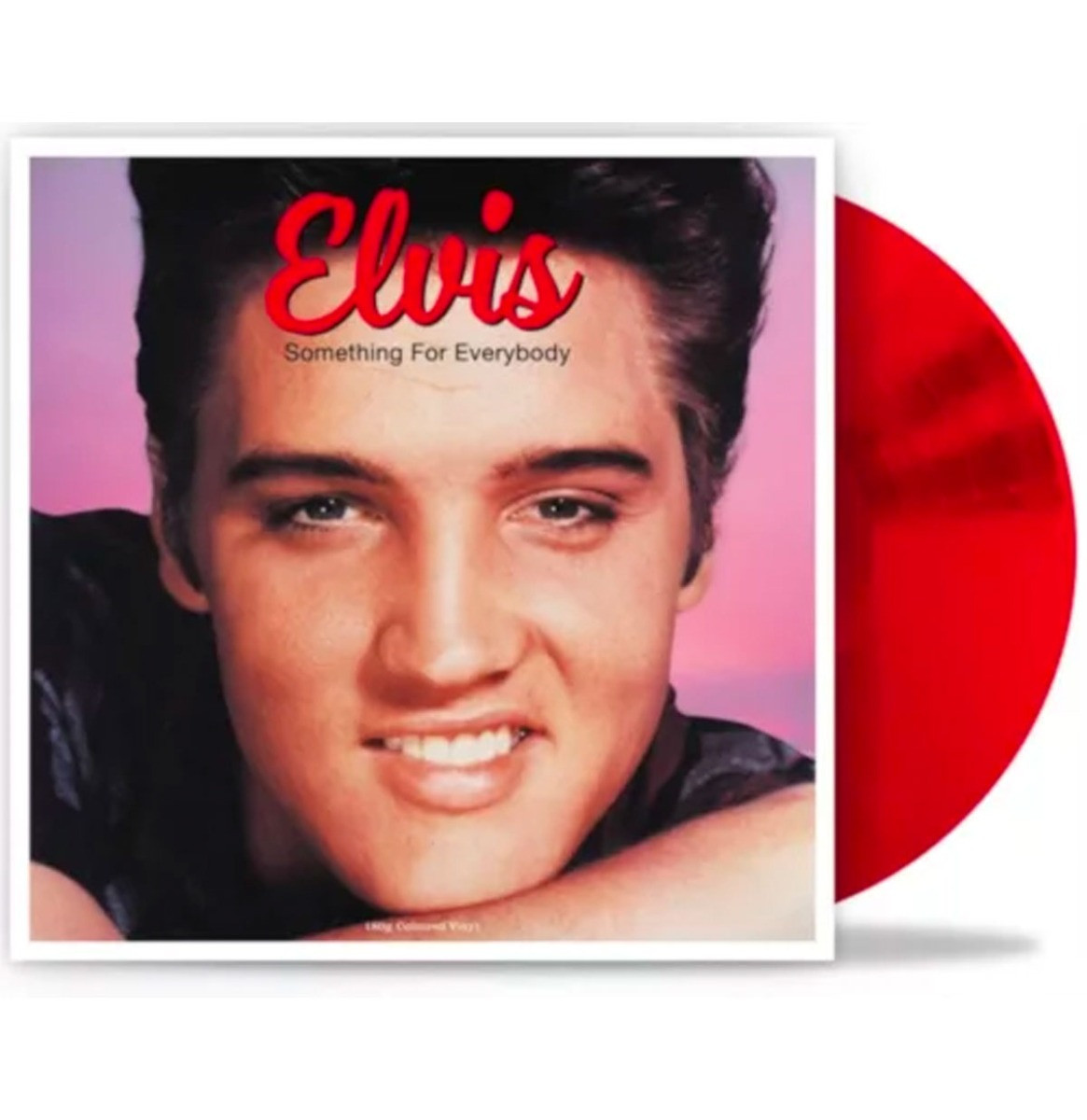 Elvis Presley - Something For Everybody (Gekleurd Vinyl) LP